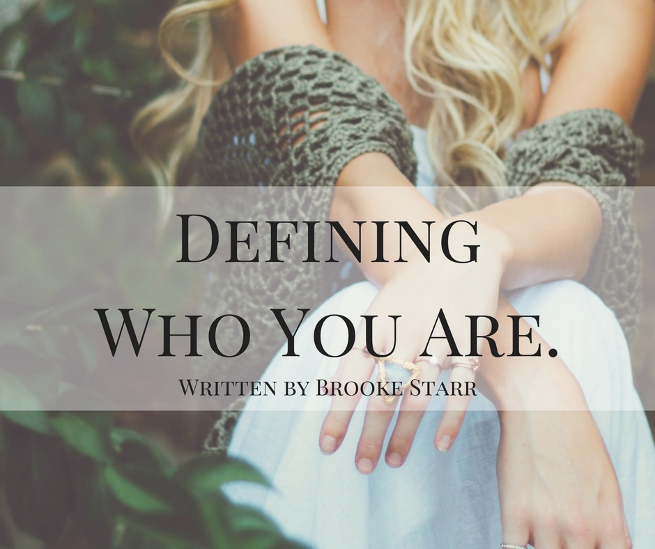 Defining Who You Are cover